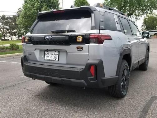 Ice Silver 2026 Subaru Outback Wilderness