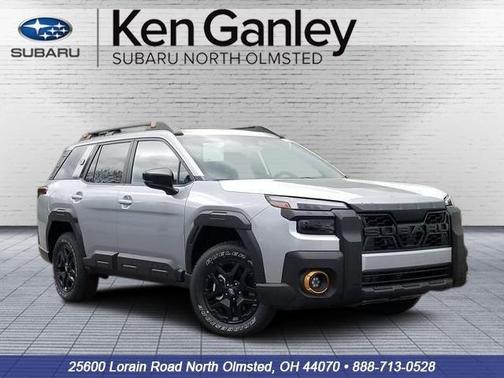 Ice Silver 2026 Subaru Outback Wilderness