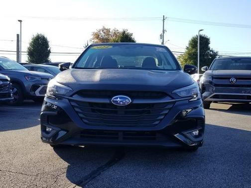 Crystal Black Silica 2024 Subaru Legacy Premium