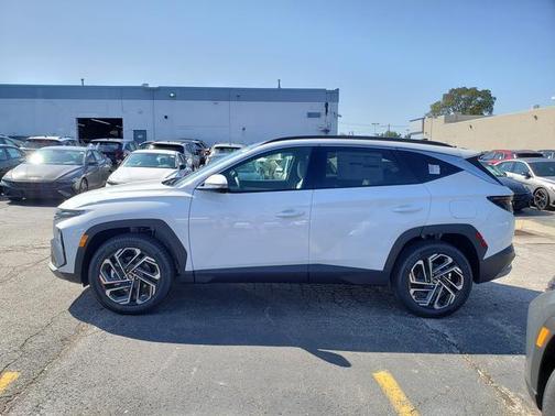 2025 Hyundai TUCSON Limited