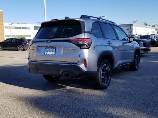 Ice Silver 2026 Subaru Forester Premium