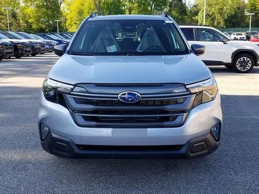 Ice Silver 2026 Subaru Forester Premium