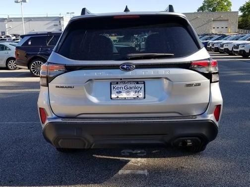 Ice Silver 2026 Subaru Forester Premium