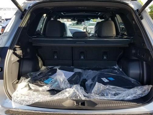 Ice Silver 2026 Subaru Forester Premium
