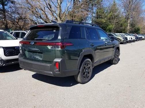 Deep Emerald Green 2026 Subaru Outback Limited