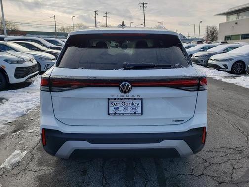 2026 Volkswagen Tiguan 2.0T S