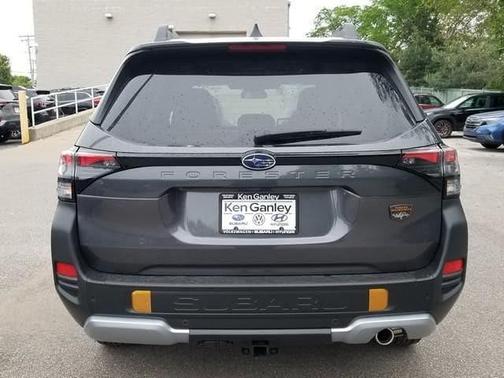 Magnetite Gray Metallic 2026 Subaru Forester Wilderness
