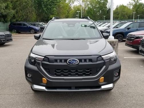 Magnetite Gray Metallic 2026 Subaru Forester Wilderness