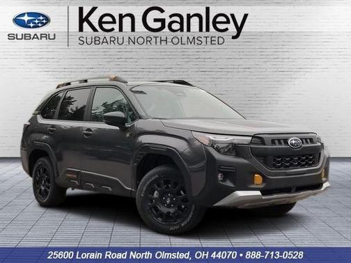 Magnetite Gray Metallic 2026 Subaru Forester Wilderness