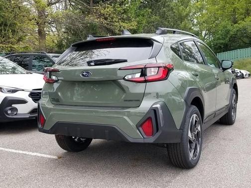 Alpine Green 2026 Subaru Crosstrek Limited