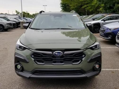 Alpine Green 2026 Subaru Crosstrek Limited