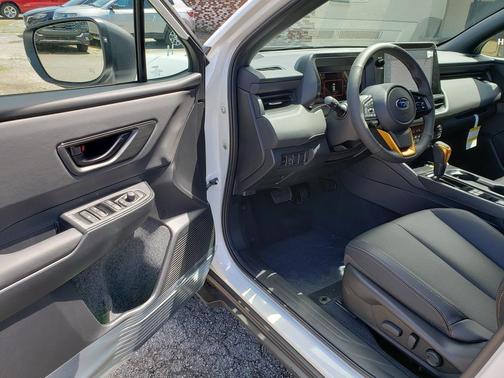 Crystal White Pearl 2026 Subaru Outback Wilderness