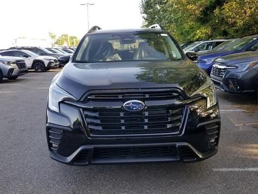 Crystal Black Silica 2026 Subaru Ascent Premium