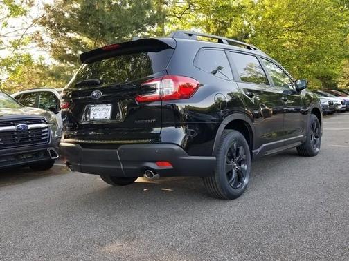 Crystal Black Silica 2026 Subaru Ascent Premium