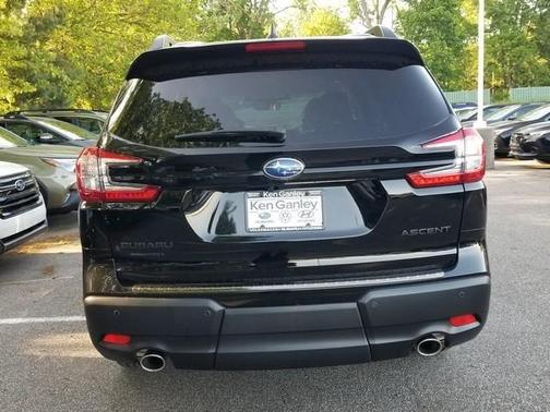 Crystal Black Silica 2026 Subaru Ascent Premium