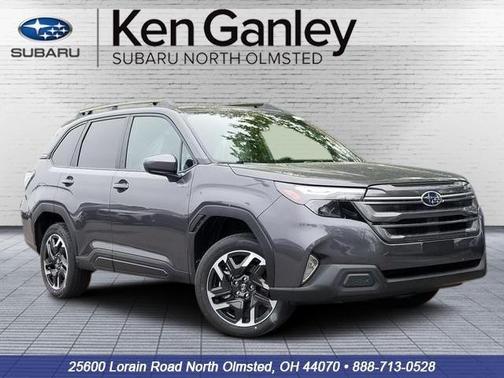 Magnetite 2026 Subaru Forester Premium