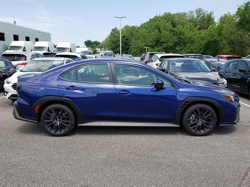 Sapphire Blue Pearl 2026 Subaru WRX Premium