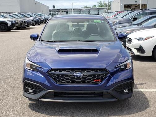 Sapphire Blue Pearl 2026 Subaru WRX Premium