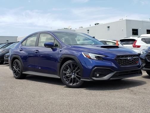 Sapphire Blue Pearl 2026 Subaru WRX Premium