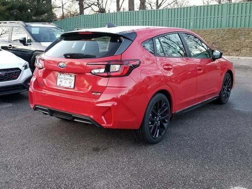 2026 Subaru Impreza 2.5RS