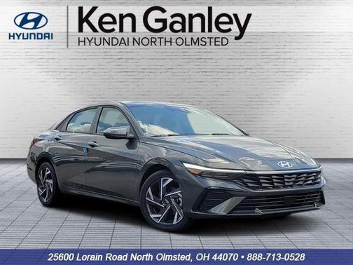 2025 Hyundai ELANTRA SEL Convenience