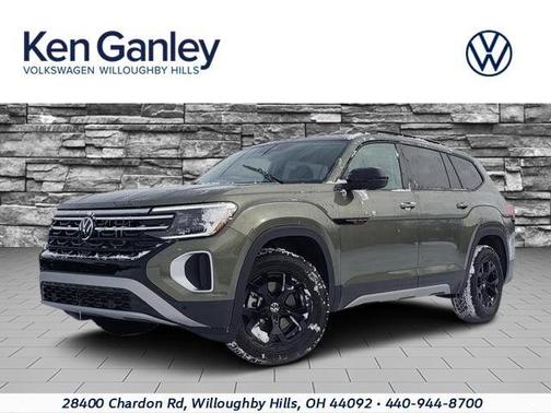 2025 Volkswagen Atlas 2.0T Peak Edition