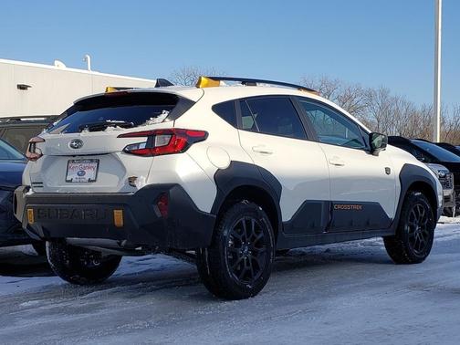 Crystal White Pearl 2026 Subaru Crosstrek Wilderness