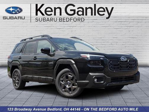 Crystal Black Silica 2026 Subaru Outback Premium