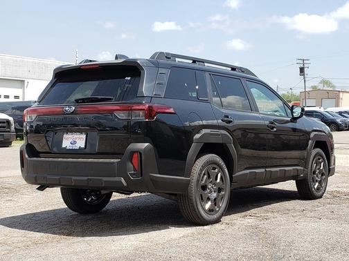 Crystal Black Silica 2026 Subaru Outback Premium