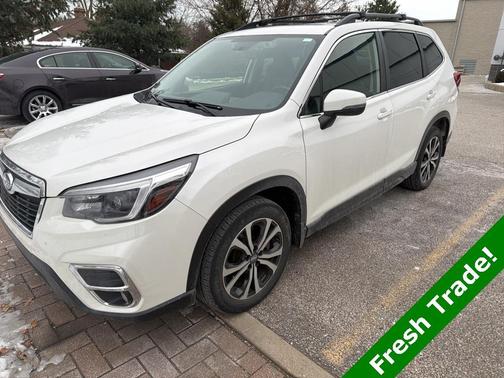 2021 Subaru Forester Limited