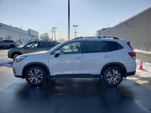 2021 Subaru Forester Limited