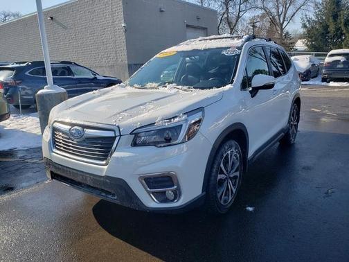 2021 Subaru Forester Limited