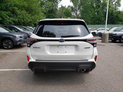 2025 Subaru Forester Sport