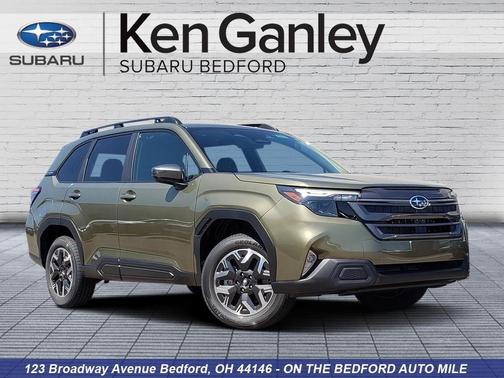 Autumn Green 2026 Subaru Forester Premium