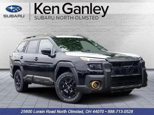 Crystal Black Silica 2026 Subaru Outback Wilderness