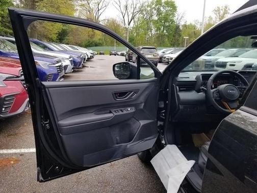 Crystal Black Silica 2026 Subaru Outback Wilderness