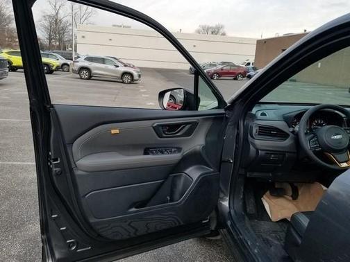 Magnetite Gray Metallic 2026 Subaru Forester Wilderness