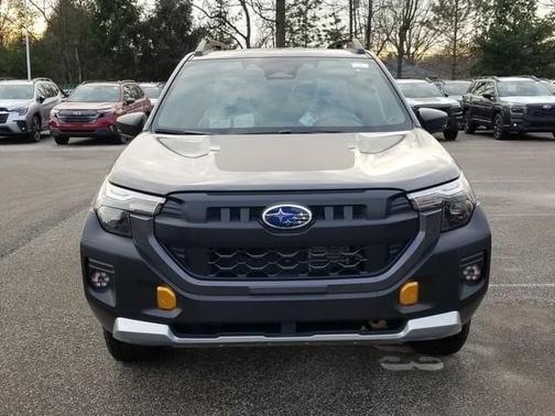 Magnetite Gray Metallic 2026 Subaru Forester Wilderness