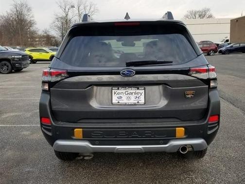 Magnetite Gray Metallic 2026 Subaru Forester Wilderness