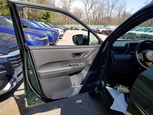 Deep Emerald Green 2026 Subaru Outback Wilderness