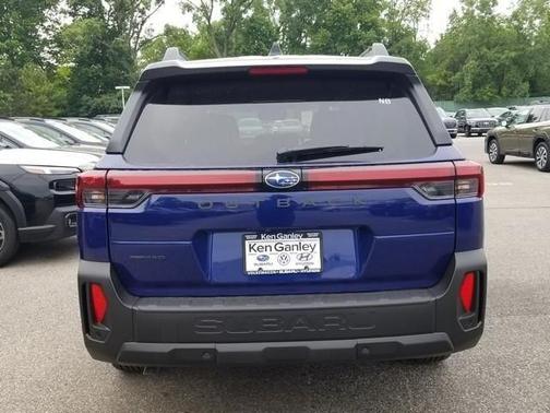Sapphire Blue Pearl 2026 Subaru Outback Premium