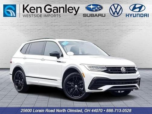 2022 Volkswagen Tiguan 2.0T SE R-Line Black