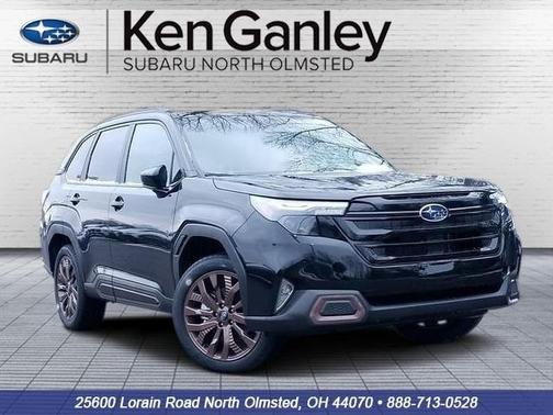 2026 Subaru Forester Sport