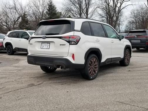 2026 Subaru Forester Sport