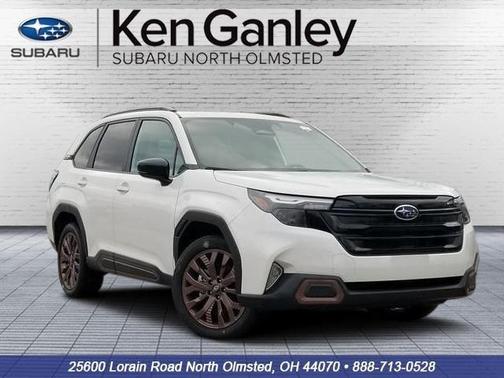 2026 Subaru Forester Sport