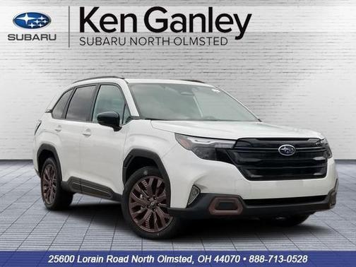 2026 Subaru Forester Sport