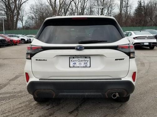 2026 Subaru Forester Sport