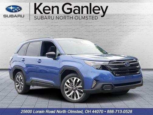 Blue Pearl 2026 Subaru Forester Touring