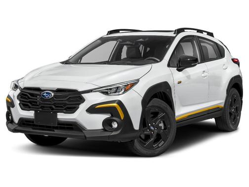 Crystal White Pearl 2026 Subaru Crosstrek Sport
