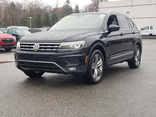 2019 Volkswagen Tiguan 2.0T SEL Premium